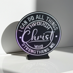 Load image into Gallery viewer, I Can Do All Things โ Philippians 4:13 Lightbox