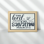 Load image into Gallery viewer, The Lord Is My Light โ Psalm 27:1