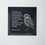 Load image into Gallery viewer, Matthew 6:34 - Leave Tomorrow With God