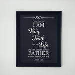 Load image into Gallery viewer, John 14:6 -
