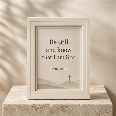 Scripture frames