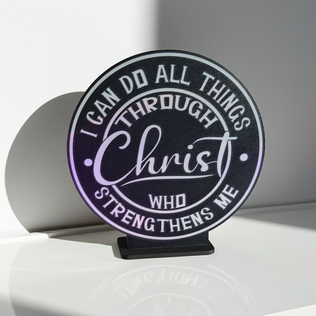 I Can Do All Things — Philippians 4:13 Lightbox