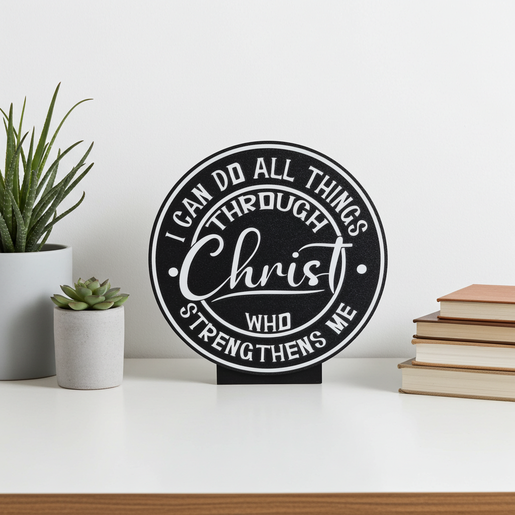 I Can Do All Things — Philippians 4:13 Lightbox