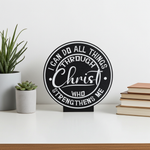 Load image into Gallery viewer, I Can Do All Things — Philippians 4:13 Lightbox

