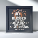 Load image into Gallery viewer, Matthew 5:8 - A Heart That Sees God
