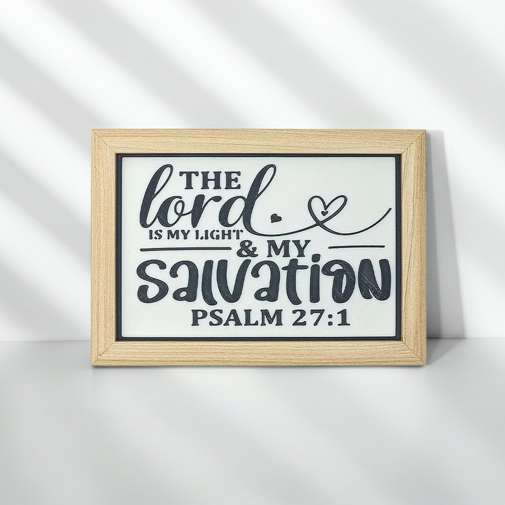 The Lord Is My Light — Psalm 27:1