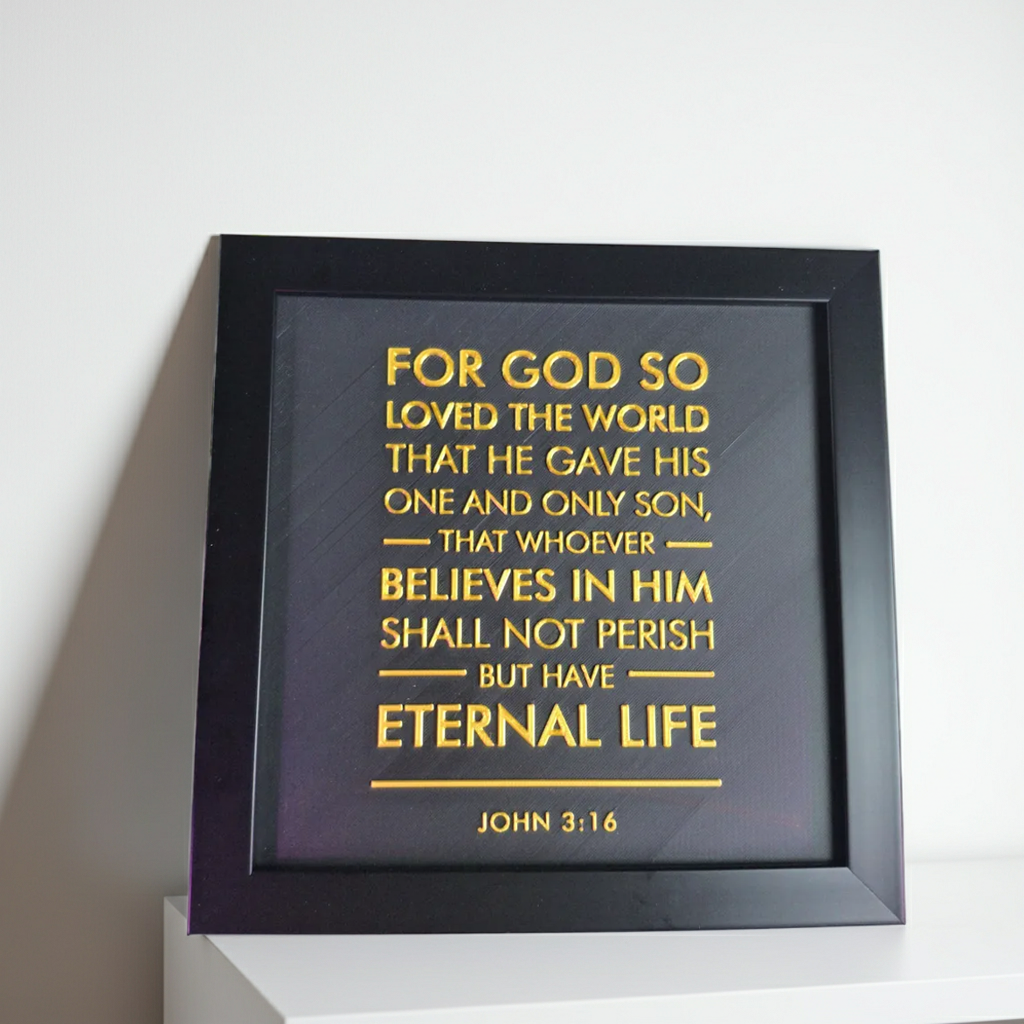 John 3:16 - Loved Beyond Measure