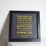 Load image into Gallery viewer, John 3:16 - Loved Beyond Measure
