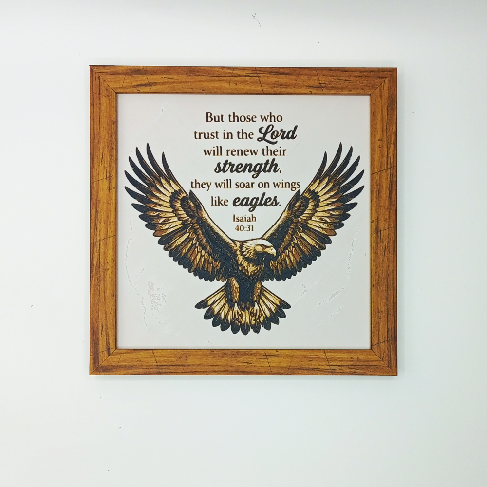 Isaiah 40:31 – Rise on Wings Like Eagles