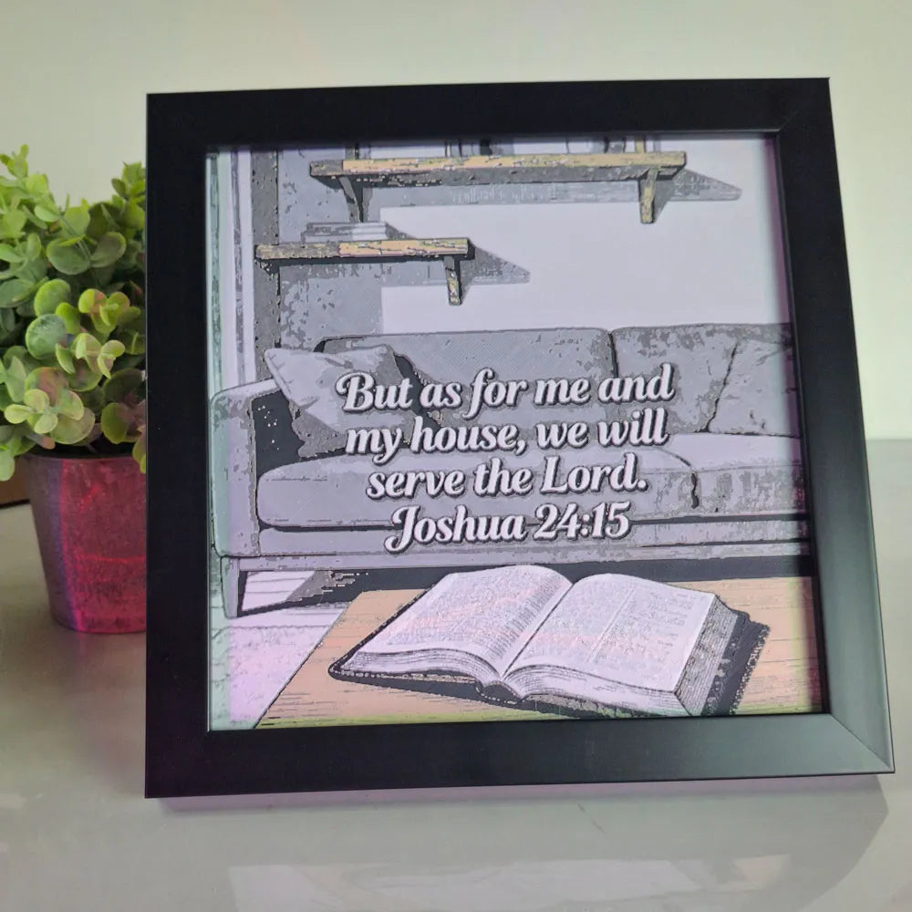 Joshua 24:15 – As For Me and My House
