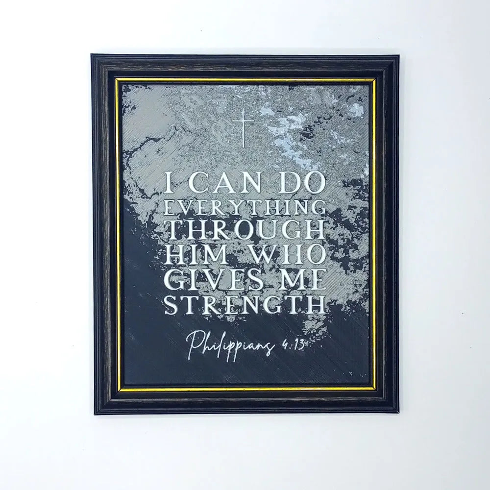 Philippians 4:13 - Strength, Brought to Life
