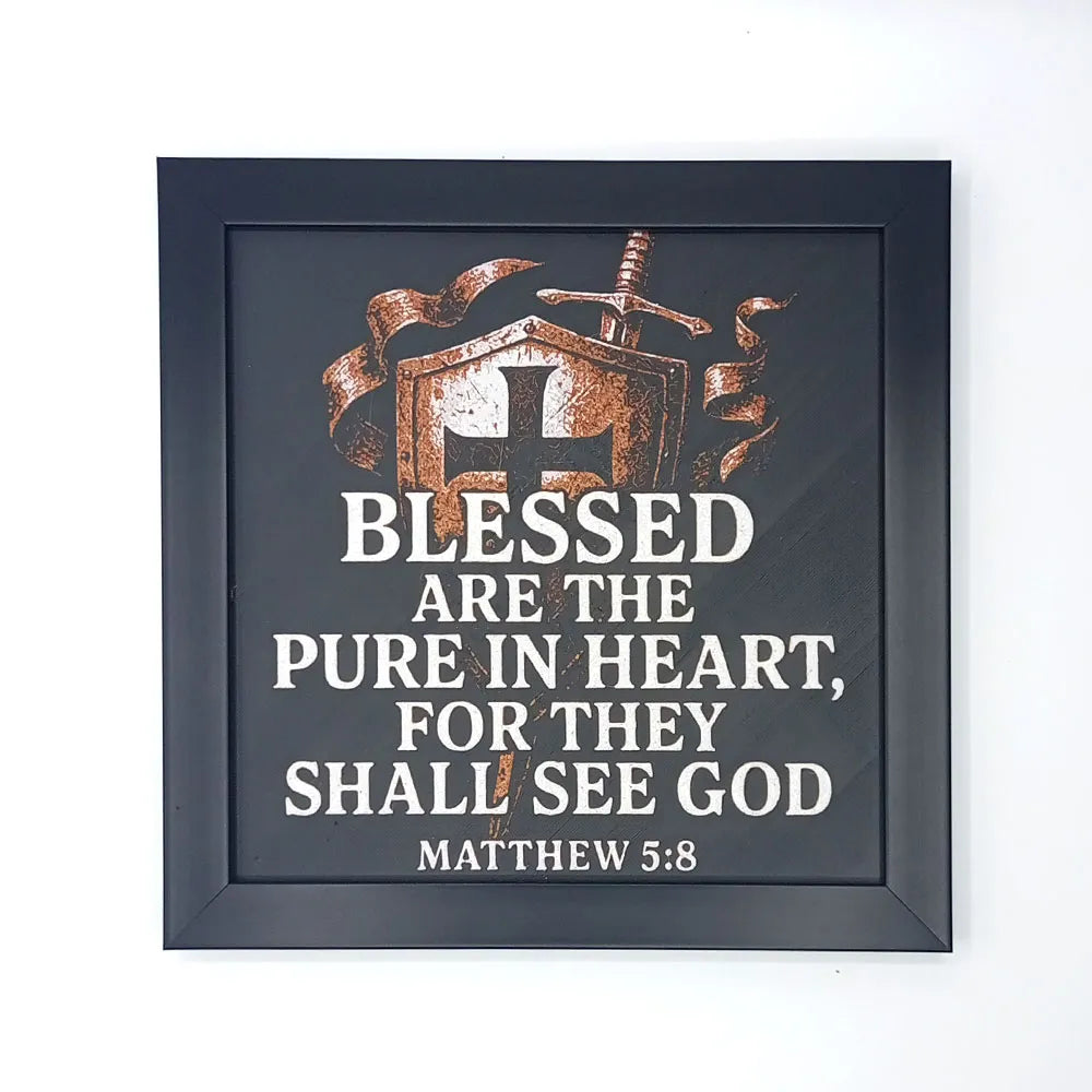 Matthew 5:8 - A Heart That Sees God