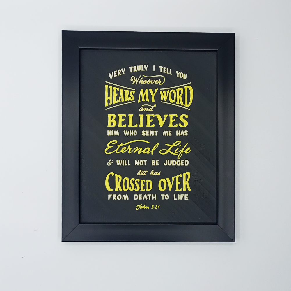 John 5:24 - Choose Life