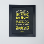 Load image into Gallery viewer, John 5:24 - Choose Life
