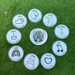 Load image into Gallery viewer, Let His Fruit Show in Your Everyday Life - coaster set
