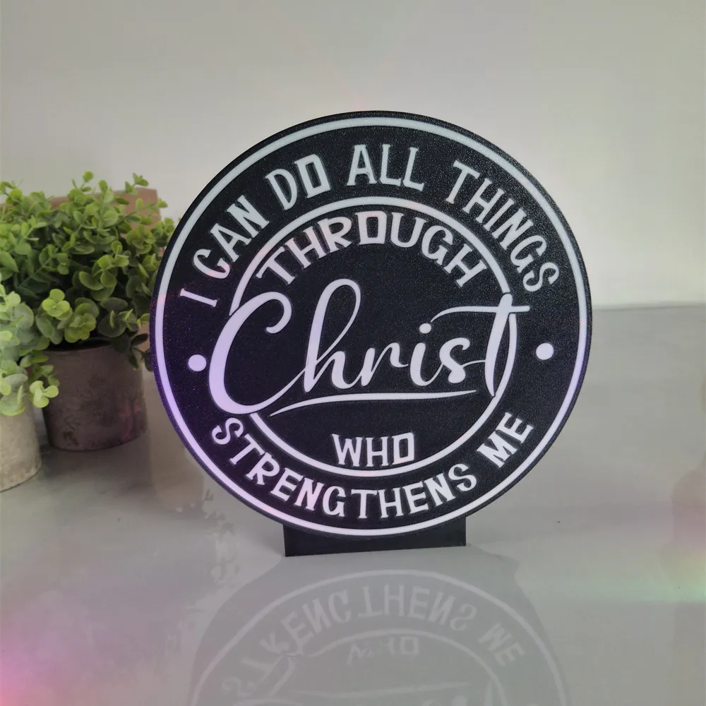 I Can Do All Things — Philippians 4:13 Lightbox