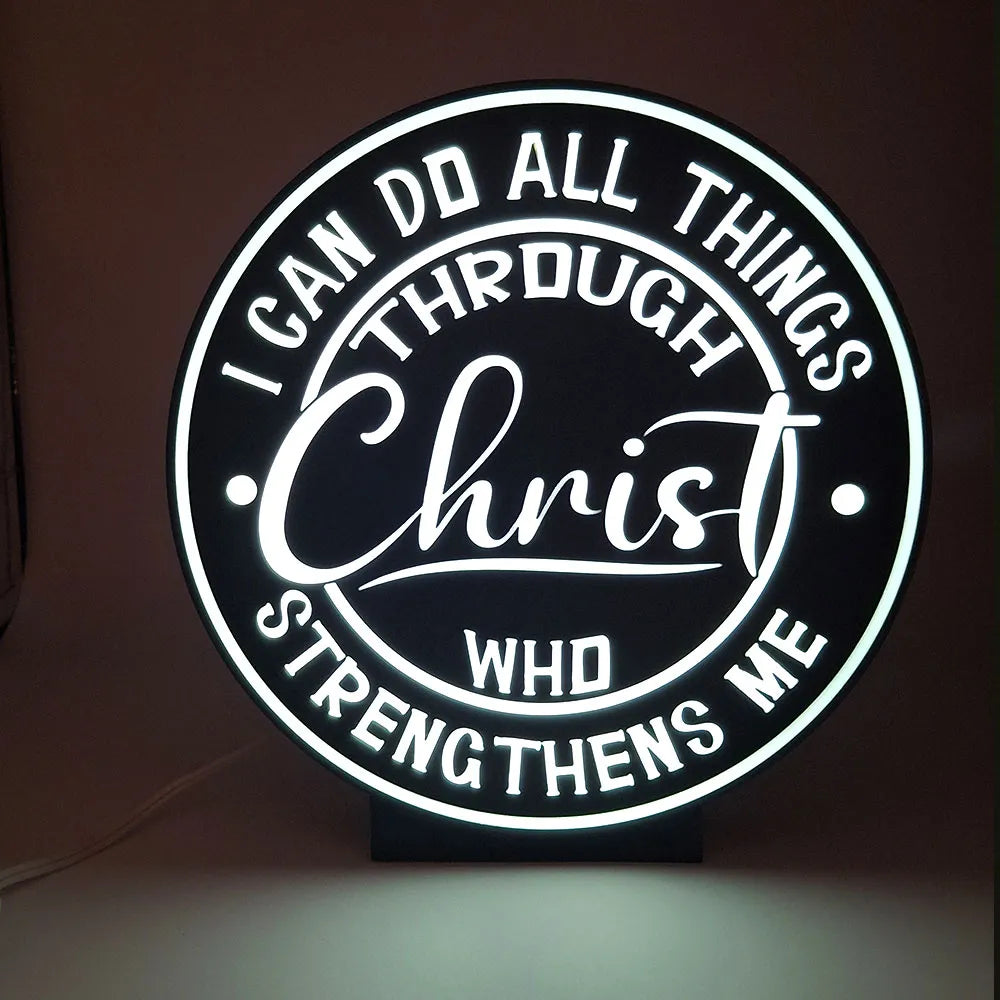 I Can Do All Things — Philippians 4:13 Lightbox