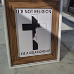 Load image into Gallery viewer, It’s Not Religion. It’s a Relationship
