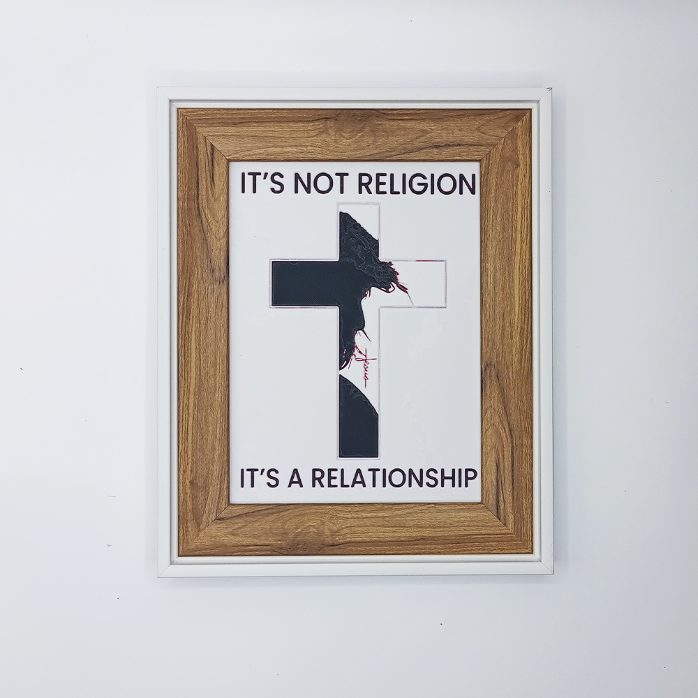 It’s Not Religion. It’s a Relationship