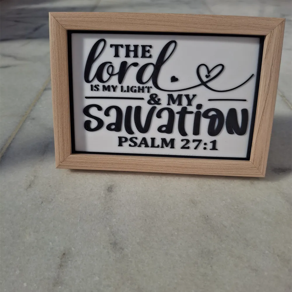 The Lord Is My Light — Psalm 27:1