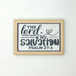 Load image into Gallery viewer, The Lord Is My Light — Psalm 27:1
