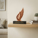 Load image into Gallery viewer, Isaiah 40:31; Strength to rise. Faith to soar.
