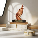 Load image into Gallery viewer, Isaiah 40:31; Strength to rise. Faith to soar.

