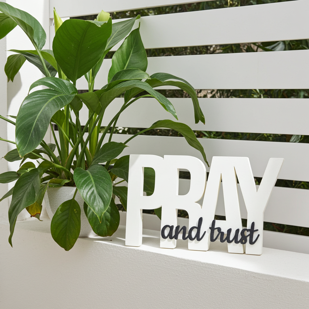 Pray & Trust