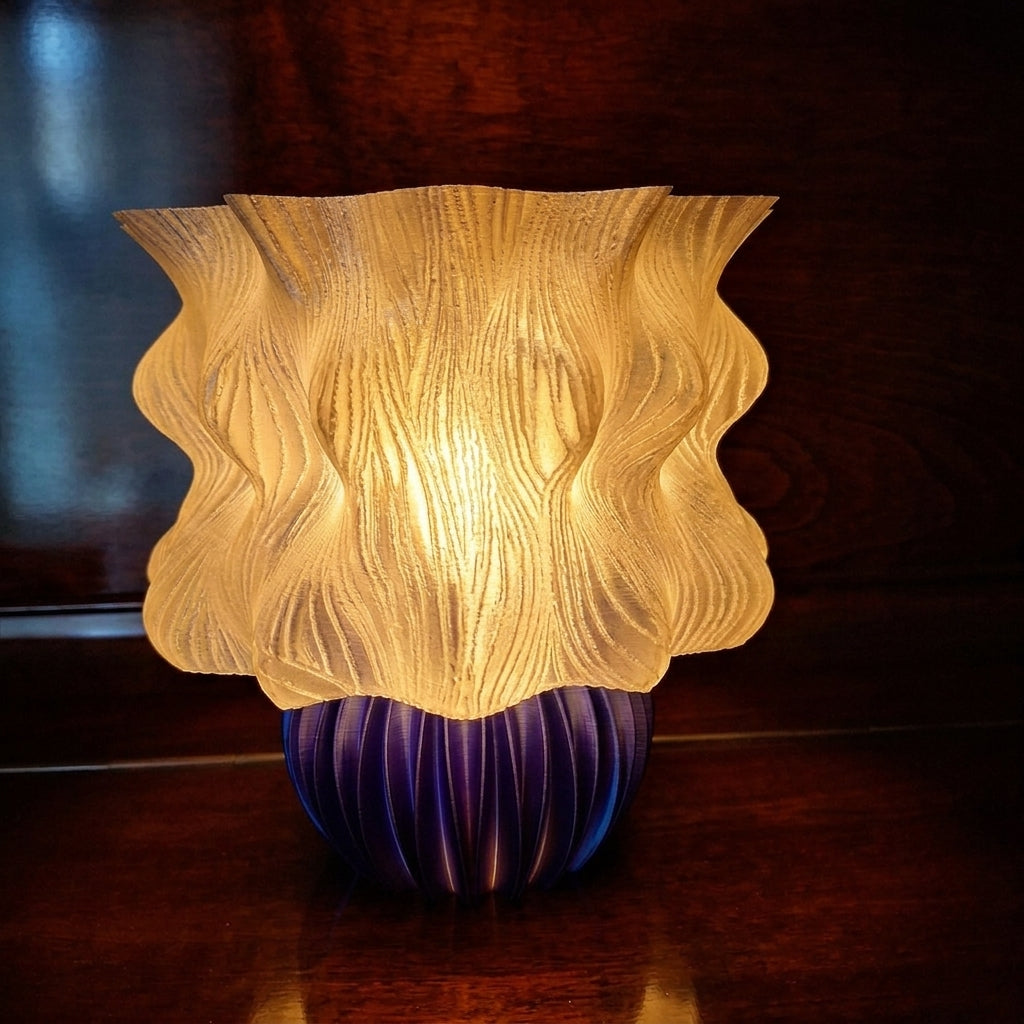 Sculptural Glow Lamp