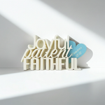 Load image into Gallery viewer, Joyful in Hope. Patient in Trouble. Faithful in Prayer — Romans 12:12
