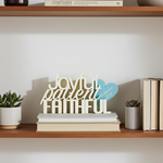 Load image into Gallery viewer, Joyful in Hope. Patient in Trouble. Faithful in Prayer — Romans 12:12
