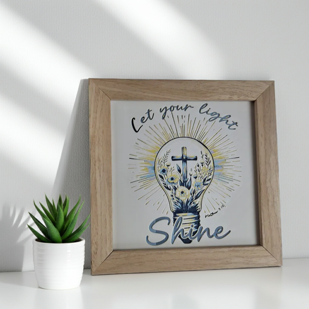 Matthew 5:16 - Let Your Light Shine