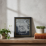 Load image into Gallery viewer, Philippians 4:13 - Strength, Brought to Life
