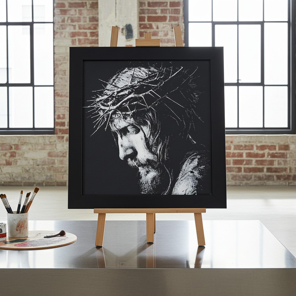 Thorn Crowned Jesus