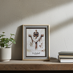 Load image into Gallery viewer, It Is Finished – 3D Cross Artwork
